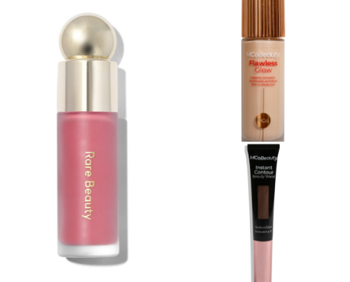 My favorite beauty recs cover photo collage