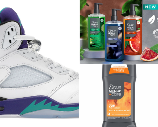 Men’s Essentials cover photo collage