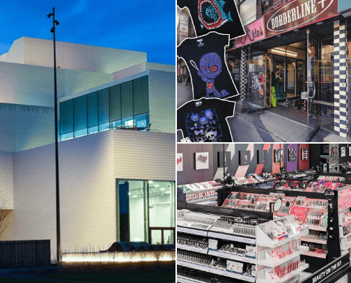 Favourite stores cover photo collage