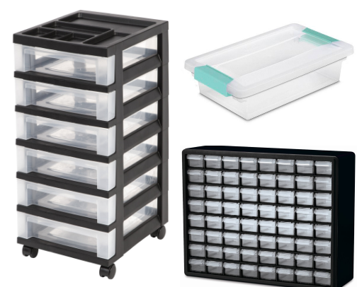 Benny’s LEGO Storage & Organization picks cover photo collage