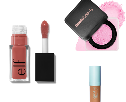 My ride or die makeup products!!! cover photo collage