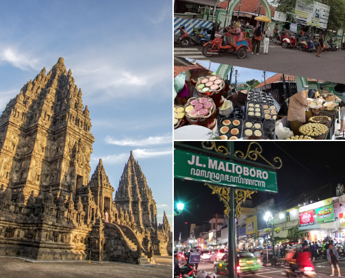 Yogyakarta Istimewa - Indonesia cover photo collage