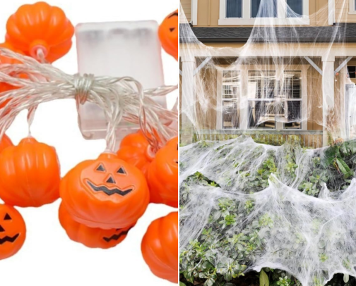 Top 10 Halloween Necessities for College cover photo collage
