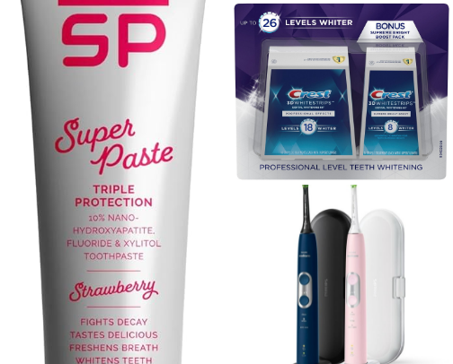 Keeping the Bright Smiles (for family pictures, of course) cover photo collage