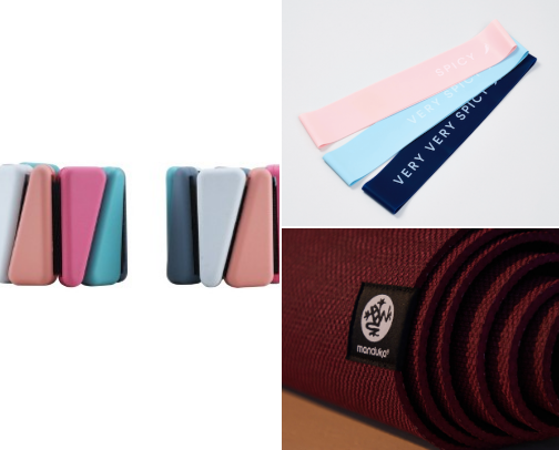 ✨for the pilates + yoga girlies✨ cover photo collage