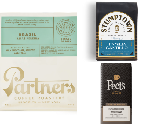 Premium Whole Bean Coffee – Bold Flavor & Freshly Roasted ☕🌱 cover photo collage