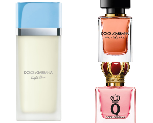 Dolce & Gabbana Beauty-The "Wait , What Is That" Scent cover photo collage