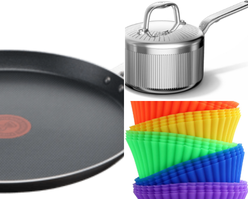 Everyday Kitchen Saviors cover photo collage