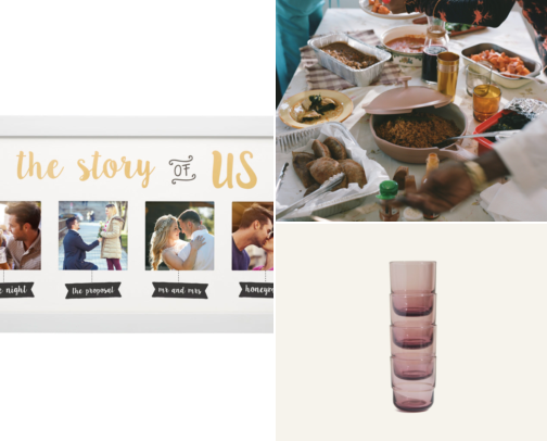 Gifts for newlyweds 2026 cover photo collage