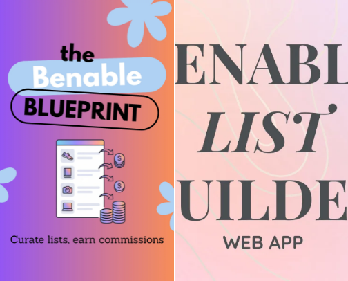 How To Use Beneable To Earn Affiliate Income cover photo collage