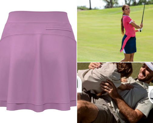 Tee Time Style: Sharp Golf Outfits for Modern Men & Women cover photo collage