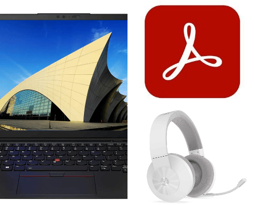 Lenovo cover photo collage