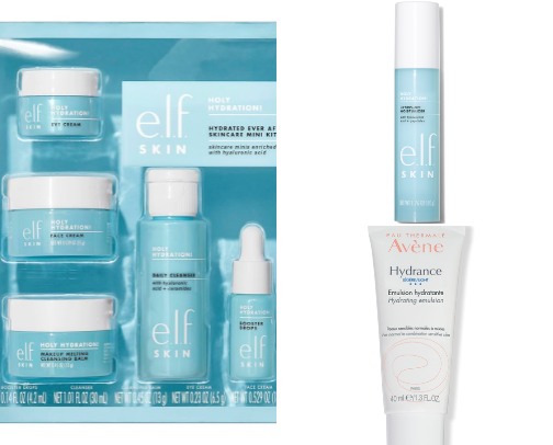 My SIMPLE go to face routine cover photo collage
