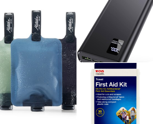 Compact Travel Essentials for 2025 cover photo collage