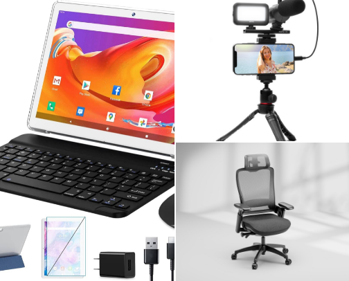 mis accesorios favoritos como creador de contenido cover photo collage