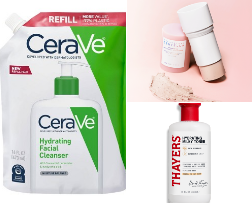 Summer ‘26 Skincare Faves 🤩 cover photo collage