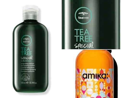 Hair care/makeup favs cover photo collage
