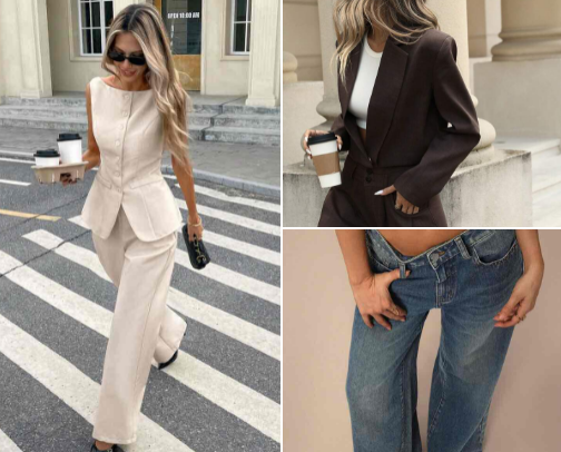 My Go-To Looks When Basic Isn’t an Option cover photo collage