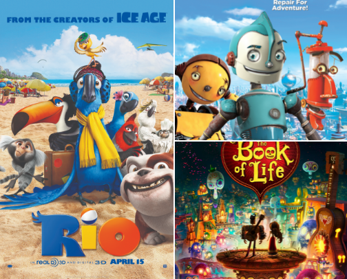 My go to for Movie Nights! cover photo collage