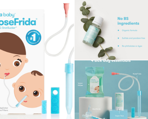 MUST HAVE BABY PRODUCTS cover photo collage