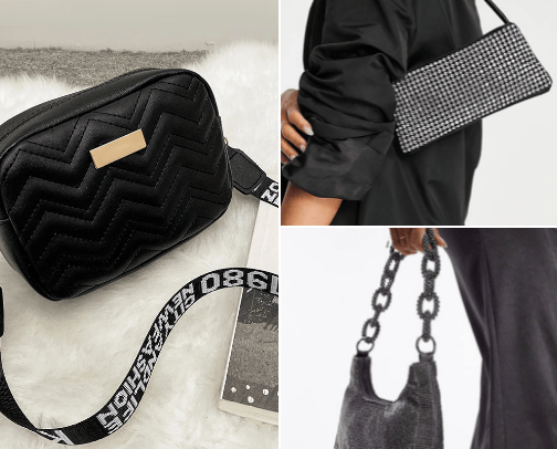 Bags cover photo collage