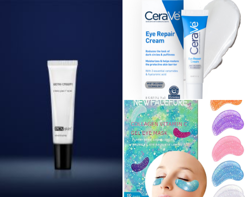 Skin care cover photo collage