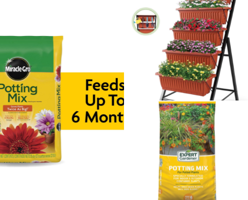 Gardening Finds cover photo collage