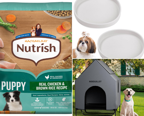 Puppy 🐶 healthy cover photo collage