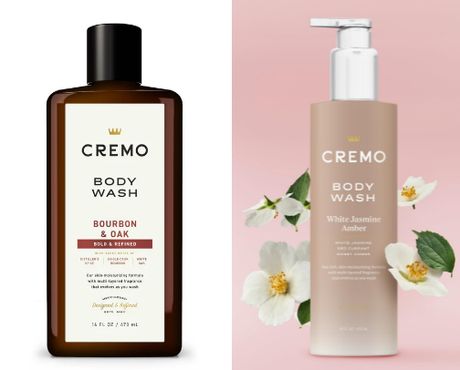 High-end body wash for broke and boujee prices cover photo collage