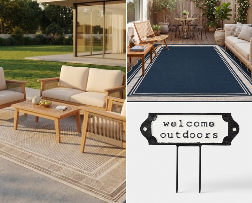 Summertime yard improvements ☀️ cover photo collage