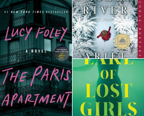 Books That Kept Me Up All Night cover photo collage
