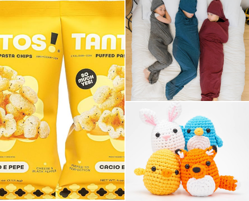 Shark Tank Gifts & Popular Products cover photo collage