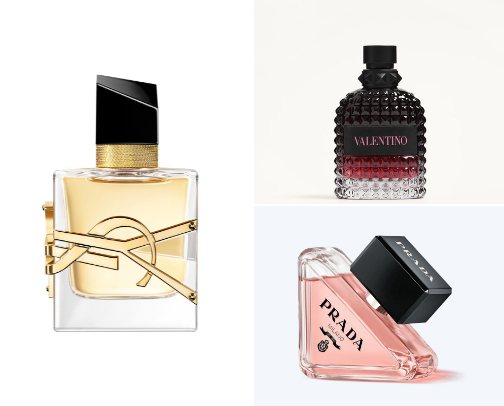 Perfume Must Haves cover photo collage
