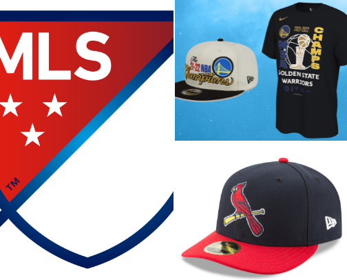 Officially licensed merchandise for sports fans. cover photo collage