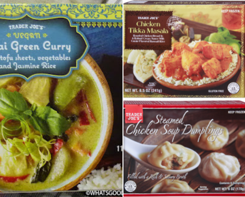 Must Try Items from Trader Joe's cover photo collage