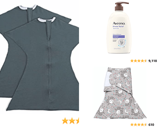 Must haves for new moms cover photo collage