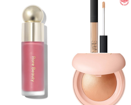 what’s in my makeup bag rn✨💄 cover photo collage
