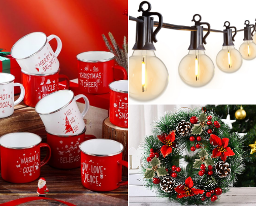 Seasonal Favorites to Brighten Your Home cover photo collage