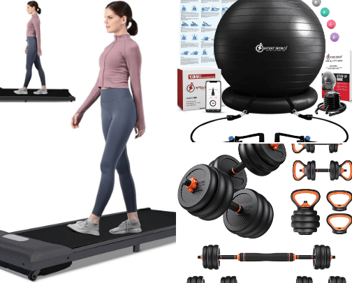 Exercise cover photo collage