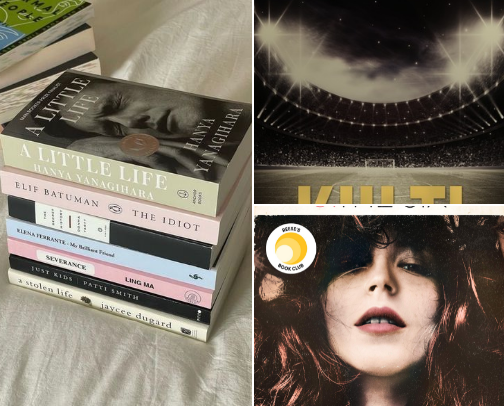 my book recs! cover photo collage