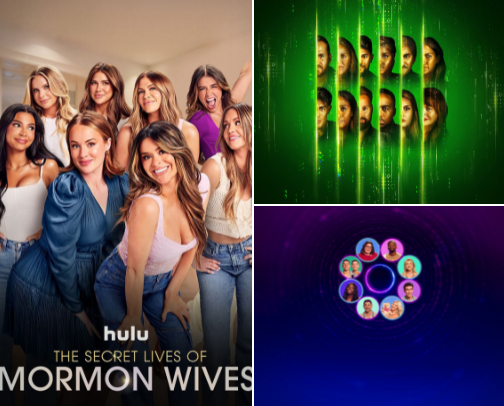 My 2025 Reality Show Binges cover photo collage