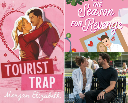 PDF Free - Tourist Trap: A Grumpy Sunshine, Ex's Older Brother Romance beachy TBR cover photo collage