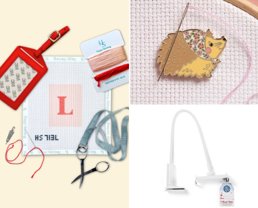 Needlepoint 🧵🪡 cover photo collage