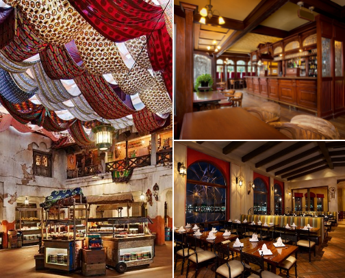 My Favorite WDW Restaurants cover photo collage