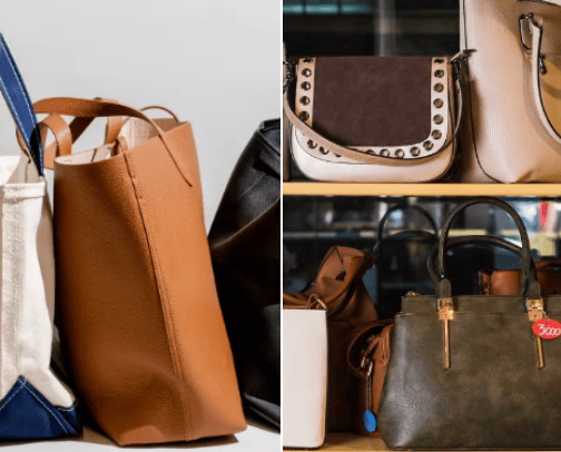 Behind every successful woman is a fabulous bag cover photo collage