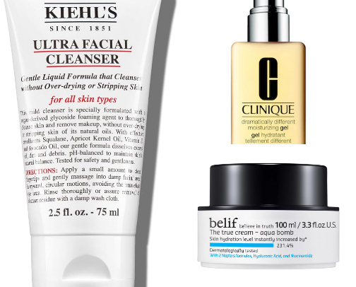 🌱Skin care for COMBINATION Skin🌱 cover photo collage
