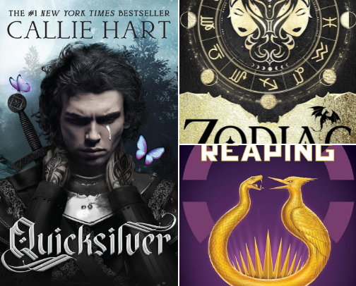 Books That’ll Have You Talking cover photo collage