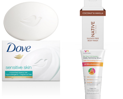 Everything shower must haves 🚿🫧💗 cover photo collage