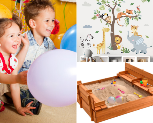 Happy Kids! cover photo collage