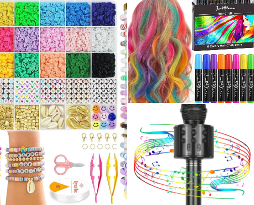 Preteen girl wishlist cover photo collage